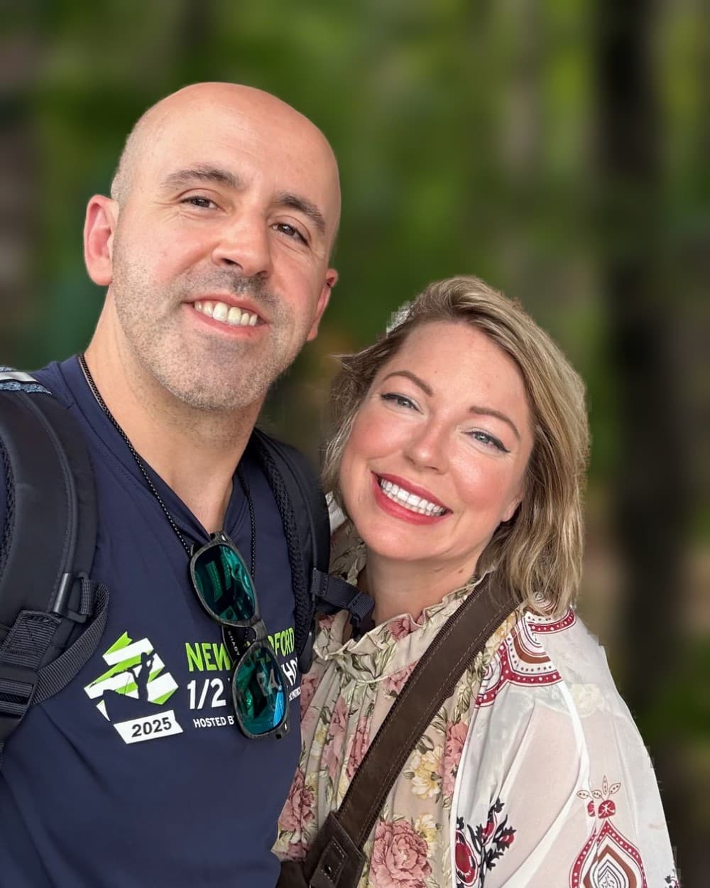 Gwen and Josh, your hosts at In The Trees